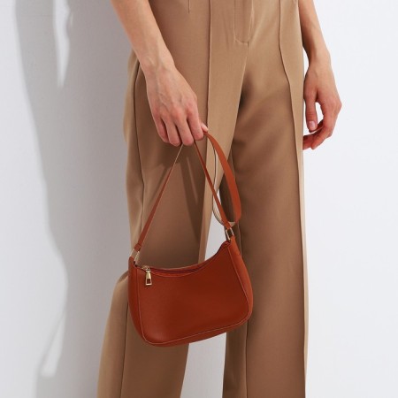 Baget bag with zipper, redhead-6