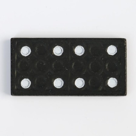 Domino "defender" 15 x 5 x 3 cm, knuckles 4 x 2 cm-2
