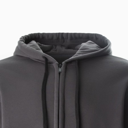 Male sweatshirt is formed, color graphite, size 52-8