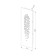 Interior backlight ELEKTROSTANDARD, GRAPE LED 8 W, 300X35X90 mm, IP20, white color