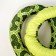 Soft toy "Snake", 300 cm, green color