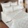 Blanket 172x205 cm, merino wool, gloss-satin fabric, p/e 100%