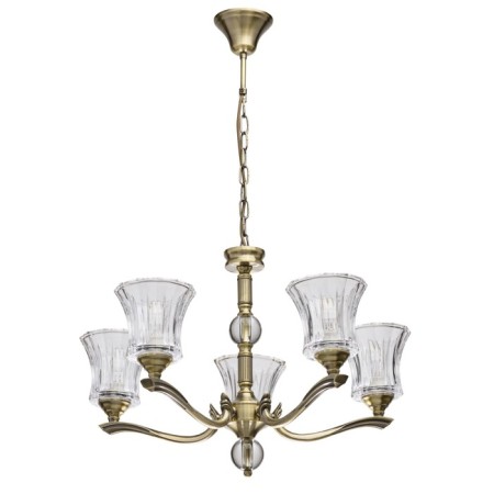 Amanda chandelier, size 64x86x64 cm, 200W 5XE14 IP 20