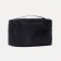 Cosmetic bag with lightning, black color