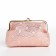 Cosmetic bag on the farmar, pink color