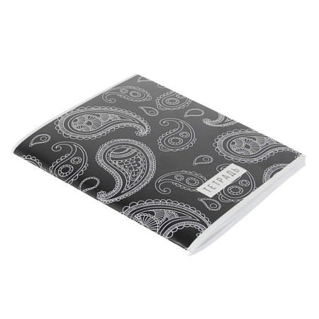 A notebook of 96 sheets in Calligrata Call "Patterns", cover coated cardboard, OFSET block, mix-2