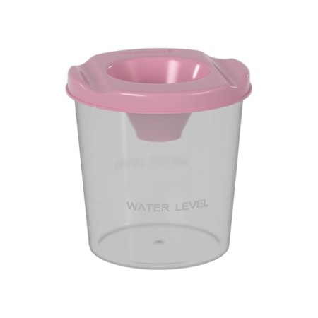 A glass of non -member 200ml Erichkrause Pastel, pink-4