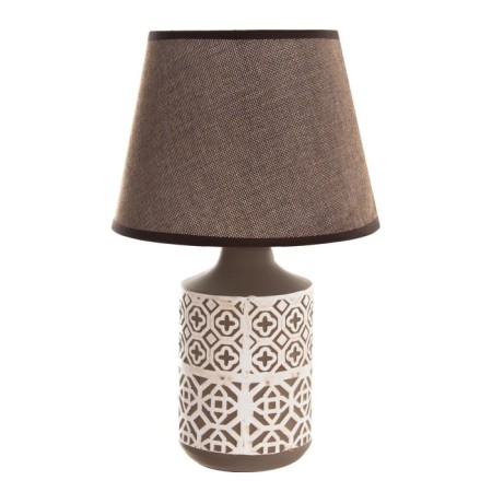 HELP lamp 16009/1 E14 40W white-chocolate 24x24x40 cm Risalux-6