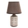 HELP lamp 16009/1 E14 40W white-chocolate 24x24x40 cm Risalux