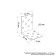 Corner Fixing equilateral tundra, 50x50x40x2 mm, in a package of 10 pcs.