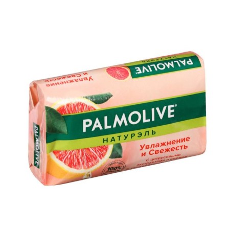 Cosmetic soap Palmolive “Moisturization and Freshness”, with citrus extracts, 150 g