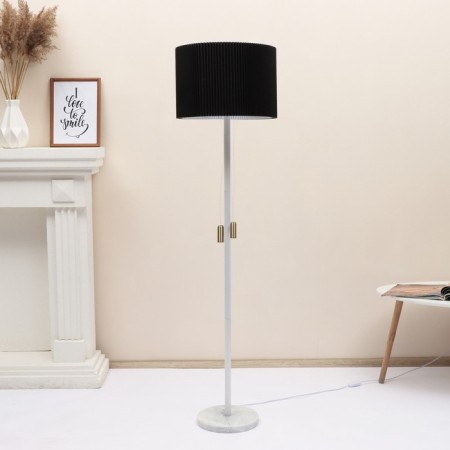 Taleshire "Transformer" E27 15W+LED Black 40x40x150 cm-13