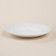 Ceramic plate SL Home "Arena Blanca", d = 30 cm, white color