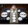 Porcelain dessert plate Wilmax Stella Pro, D = 18 cm, white color