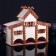 Tea house "Terem Triple" 250x100x215