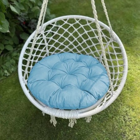 Billy pillow, diameter 60 cm, color-blue color