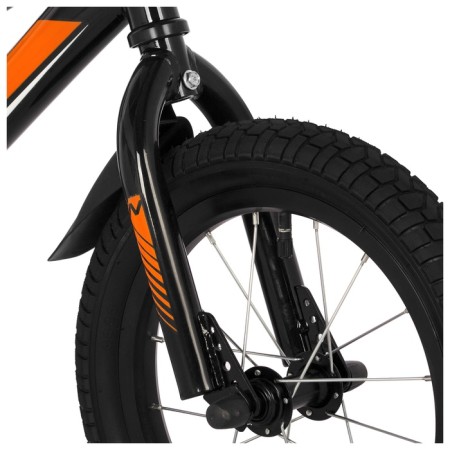 Cycling 14 "Novatrack Juster, Black Color-6