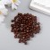 Round beads 6/0 "coffee" 20 g