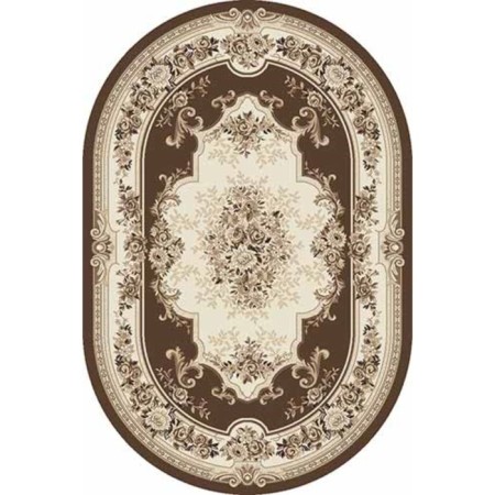 Oval carpet Merinos Valencia Deluxe, size 150x300 cm, color Brown Mr