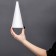 Foam cone, 20 x 9 cm