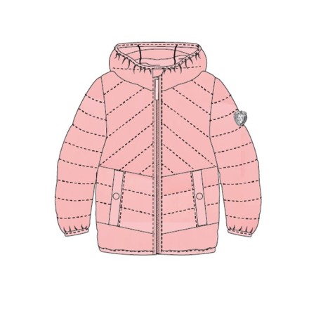 Demician jacket for the girl PlayTode, height 92 cm-8
