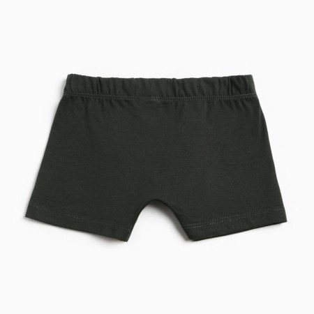 Coward cowards for a boy, dark green color, height 104-110 cm-2