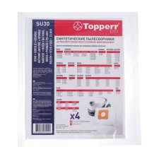 Topperr vacuumber synthetic for the Gorenje vacuum cleaner, (GB2, Sukitbb Ba0) SL KITB4 pcs +1 F