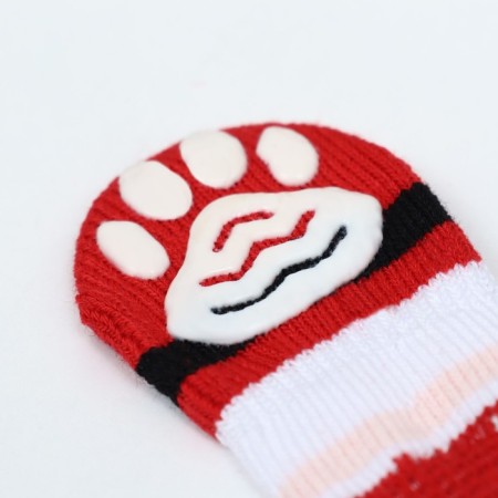 Nosking socks "Santa Claus", size S (2.5/3.5 * 6 cm), set 4 pcs-1