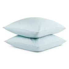 Essential pillowcase set, size 70x70 cm, 2 pcs, blue color