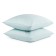 Essential pillowcase set, size 70x70 cm, 2 pcs, blue color