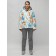 Ski suit female, size 42, blue color