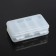 Organizer for storage double -sided, 14.5 × 9.5 × 4.5 cm, 10 cells, transparent