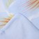 Bed linen Pavline 2SP Flowering on Blue 175x215, 180x215, 70x70cm 2pcs Polisatin 70g/M, Polyester 100%