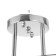 Chandelier 2177/2 E27 40W chrome 43x26x22 cm Bayerlux