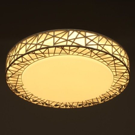 Lamp "Bird Nest" LED 36W 3000-6000k White D.39 cm-4