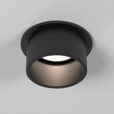 Building Light Elektrostandard, Moll, 68x68x51 mm, GU10, black color