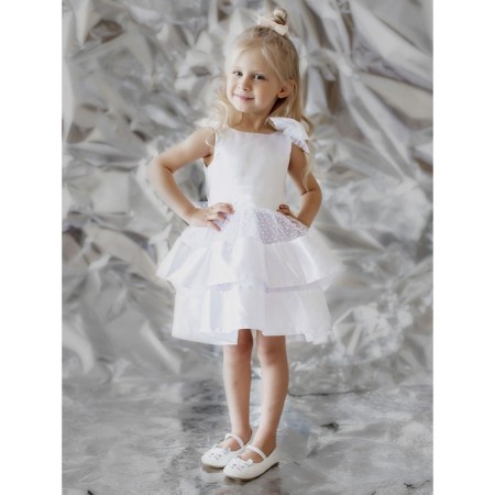 Dress "Sofia", height 128 cm, white color-7