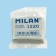 MILAN 1220, 37 x 28 x 10 mm, synthetics, for graphite, pastel, coal