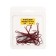 Double hook with a long fore -end Fish 2 Fish 303 No. 2/0, Red color, 55 mm