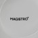 Take for desserts Porcelain Magistro "Flower", D = 21.5 cm