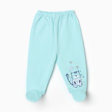 Railway sliders, mint color, height 68