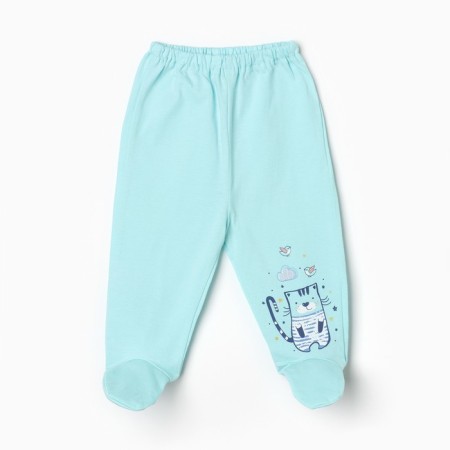Railway sliders, mint color, height 68