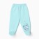 Railway sliders, mint color, height 68