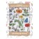 Photostes "Field sketches", Saten, size 145x180 cm, 2 pcs