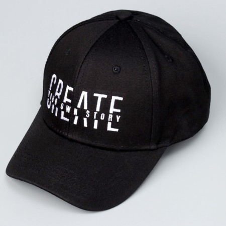 Baby cap for a boy Create, black color, rr 52-54, 5-7 years old-2