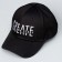 Baby cap for a boy Create, black color, rr 52-54, 5-7 years old
