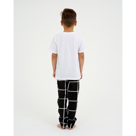 Pajama nursery (T-shirt, trousers) KAFTAN "Best" R.30 (98-104)-3