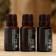 A set of essential oils in a triangular box to the "steep man" 3 pcs.