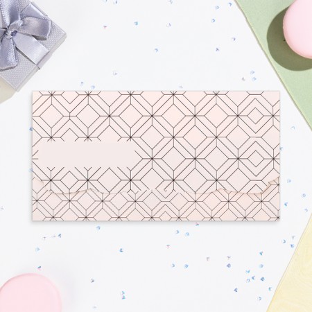 Money envelope "Congratulations! You can do everything!" 18.5 x 8.5 cm-2