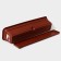 Balcony box for flowers, 80 cm, 16 l, terracotta color